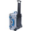 Silver Pelican Protector 1560 Case - with Pick & Pluck Foam - Blue Handles & Latches. view 2