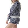 Splendid | 2Pc Crewneck Shorty Set | Animal Ditsy view 3