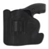 Barsony Black Leather Pocket Holster for COLT Night Cobra view 1