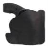 Barsony Black Leather Pocket Holster for COLT Night Cobra view 2