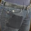 Barsony Black Leather Pocket Holster for COLT Night Cobra view 4