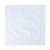 CTM Women's Butterfly and Heart Embroidered Keepsake Handkerchief, White view 1