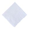 CTM Women's Butterfly and Heart Embroidered Keepsake Handkerchief, White view 2