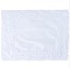 CTM Women's Butterfly and Heart Embroidered Keepsake Handkerchief, White view 3