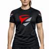 Zed Honra - Women's Model 1" Rash Guard - Compression Shirt for Jujitsu, BJJ, No Gi, MMA Training | Short Sleeve | XX-Large Black view 1