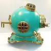 JAMSIBLE INDIA 18"" Diving Divers Helmet US Navy Mark V Deep Sea Antique Scuba Vintage Antique Scuba Sea Diver Vintage Marine Divers Helmet Solid Steel & Brass Scuba Diving Helmet view 2