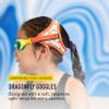 FINIS DragonFly Kids Swim Goggles - Ages 3-6, Adjustable Floating Strap, UV Protection, Anti-Fog - Surf Rider view 2