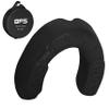 BFS IMPEX Mouth Guard Sports for Adults Best for Teeth,MMA Mouth Guard with Case for Boxing,Karate,Rugby,Football MouthGuard (Black) view 1