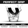 BFS IMPEX Mouth Guard Sports for Adults Best for Teeth,MMA Mouth Guard with Case for Boxing,Karate,Rugby,Football MouthGuard (Black) view 2