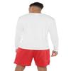 Minnesota State University Mankato Collegiate Sleek Men's Sport Active Long Sleeve Shirt, White, Small view 2