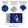 College Flags & Banners Co. Duke Blue Devils Wordmark Logo Large Grommet Banner Flag view 2
