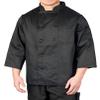 Black  Sleeve Chef Coat, M view 1