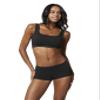 florence by mills Womens Seamless Pointelle Boy Short Panties Black X-Large view 1