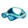 FINIS DragonFly Kids Swim Goggles - Ages 3-6, Adjustable Floating Strap, UV Protection, Anti-Fog - Shark Camo view 1