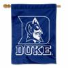 Duke Blue Devils Wordmark Double Sided House Banner Flag view 1