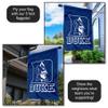Duke Blue Devils Wordmark Double Sided House Banner Flag view 4
