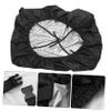 WOONEKY Oxford Cloth Foosball Cover and Dustproof Table Protector for Standard Foosball Tables Lightweight Closure for Outdoor Use view 2