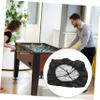 WOONEKY Oxford Cloth Foosball Cover and Dustproof Table Protector for Standard Foosball Tables Lightweight Closure for Outdoor Use view 3