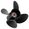 Rareelectrical New Aluminum Propeller Compatible with Mercury Verado 15 Spline 275 75-300 Hp for Years 2005-2010 by Part Number 1513-148-15 58134-Zy3-015A Diameter 14.75" X 15" Pitch X 15-Splines 4 view 1