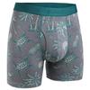 2UNDR Men's Swing Eco 6" Boxer Brief (Tortugas, Small) view 1