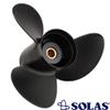 RAREELECTRICAL New Aluminum Propeller Compatible With Mercruiser Alpha One 5.7L Efi 15 Spline 260 1988-1998 By 31024 31051 31064 48-78120-17 58130-Zy3-017A Pm-217-C Pm217c Diameter 14.8" X 17" Pitch X view 2