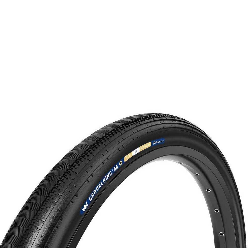 GRAVELKING GKSS Plus, 700 x 28C, Black/Black