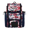 Boombah Catchers Superpack Bat Bag - PS-9024-3000C23 Digital Camo Navy/Red - Backpack Version (no Wheels)