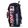 Boombah Catchers Superpack Bat Bag - PS-9024-3000C23 Digital Camo Navy/Red - Backpack Version (no Wheels) view 4