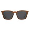 Dockers Men's Gideon Square Polarized Sunglasses, Brown, 50mm view 2