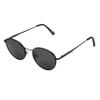 Dockers Men's Elliot Sunglasses Round, Black, 51mm view 1