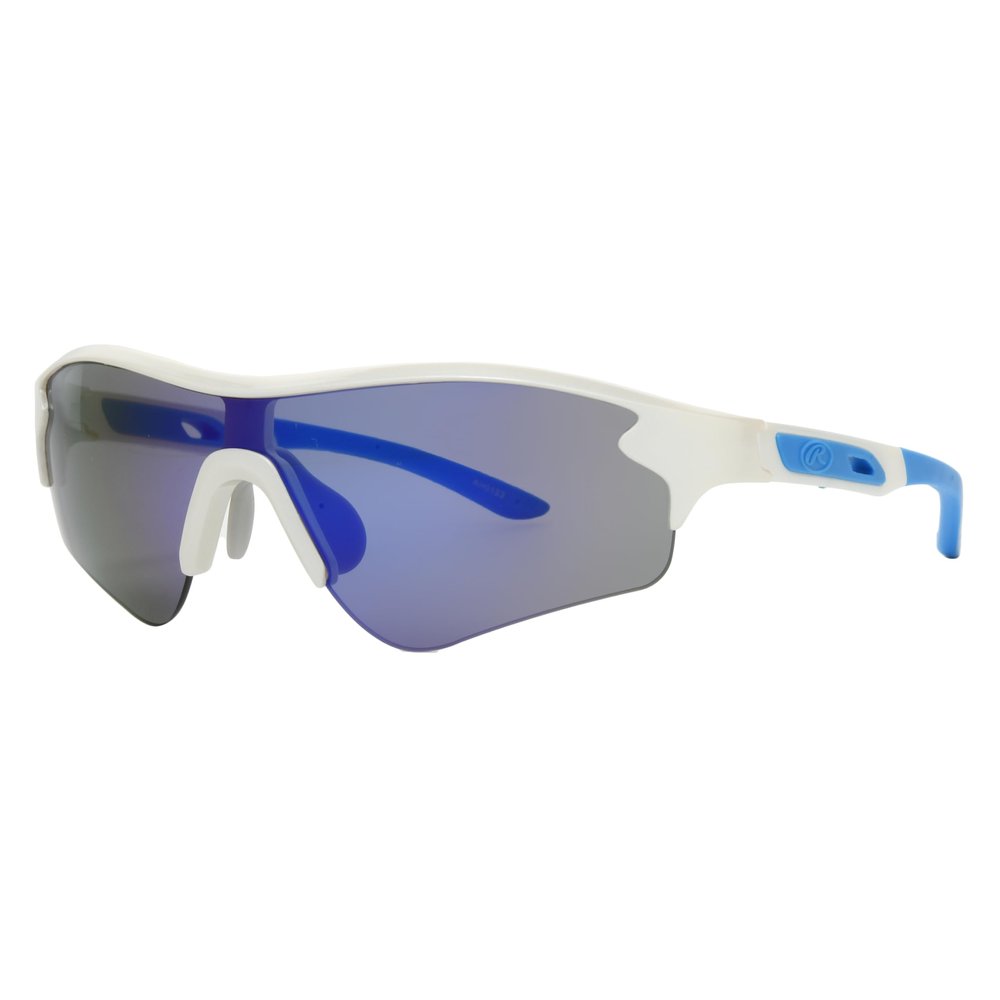 Rawlings Boy's Firnn Youth Shield Sunglasses, White, 117mm