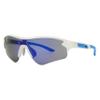 Rawlings Boy's Firnn Youth Shield Sunglasses, White, 117mm view 1