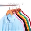 Clothe Co. Mens Short Sleeve Jersey Knit Polo Shirt, Royal, 6XL view 3