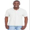 Clothe Co. Mens Short Sleeve Jersey Knit Polo Shirt, Royal, 6XL view 4
