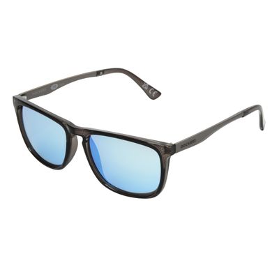 Dockers Men's Percy Way Sunglasses, Grey, 41.6mm