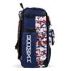 Boombah Catchers Superpack Bat Bag - PS-9024-3000C23 Digital Camo Royal/Red - Backpack Version (no Wheels) view 3