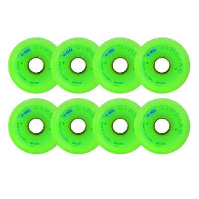 ZYANLING Inline Skate Wheels Outdoor/Indoor 8 Pack Inline Roller Skate Wheels 84A 72MM76MM80MM Wear-Resistant Roller Blade Wheel Replacement