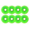 ZYANLING Inline Skate Wheels Outdoor/Indoor 8 Pack Inline Roller Skate Wheels 84A 72MM76MM80MM Wear-Resistant Roller Blade Wheel Replacement view 1