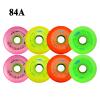 ZYANLING Inline Skate Wheels Outdoor/Indoor 8 Pack Inline Roller Skate Wheels 84A 72MM76MM80MM Wear-Resistant Roller Blade Wheel Replacement view 3