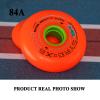 ZYANLING Inline Skate Wheels Outdoor/Indoor 8 Pack Inline Roller Skate Wheels 84A 72MM76MM80MM Wear-Resistant Roller Blade Wheel Replacement view 4
