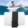Locadence 2Pcs Surfboard Protection Tape, 8.8cm Widened Stand Up Paddle Rail Guards, Surfing Paddle Board Rail Saver Tape for Surfing Lovers (Transparent) view 2