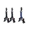 MELOTOUGH Tactical Glove Clip Work Glove Holder with 2 Alligator Clips for Tool Belt,Tactical Bag,Outdoor Accessory(Black 2pcs & Blue 1pcs) view 1