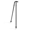 Mountlaser Aluminum Thumb Release Bipod with Center Entry Head Poles Saver Clamp, Aluminum Surveying Tripod for Prism Surveying or GPS Poles of Total Station GPS GNSS view 1