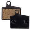 Bicycle Brake Pads MTB Bike Ceramics Semi-Metallic Brake Pads/Fit for Hayes Stroker RYDE Radar, Dyno Sport Black Resin Mountain