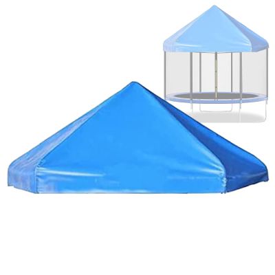 BIWKONI Trampoline Canopy Outdoor Sunshade Cover 6FT/8FT/10FT Fitness Trampoline Accessories, Without Trampoline and Iron Frame,8FT