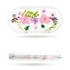 fanhuashijn Jewelry Ring Trinket Dish Gift for Bride Wedding Engagement Mother Best Friend (1, White) view 1