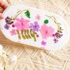 fanhuashijn Jewelry Ring Trinket Dish Gift for Bride Wedding Engagement Mother Best Friend (1, White) view 4