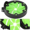 Locadence Paintball Loader Hopper, 7.8cm Diameter Green Black Petals Triangular Universal Paintball Rotor Feedgate, Paintball Speed Feed Gate Lid Hoppers Cover for Circular Lip Closure Hoppers view 3