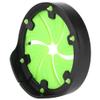 Locadence Paintball Loader Hopper, 7.8cm Diameter Green Black Petals Triangular Universal Paintball Rotor Feedgate, Paintball Speed Feed Gate Lid Hoppers Cover for Circular Lip Closure Hoppers view 4