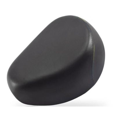 UNbit Bike Seat Comfort Wide Big Bum Bike Bicycle Cruiser Sporty Soft Sponge Pad Saddle Seat Suitable for Long Travel Cycling Seat Bicycle